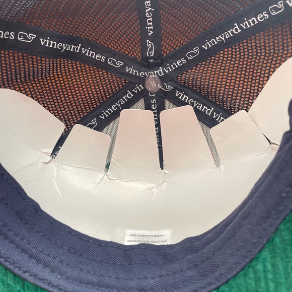 Green Vineyard Vines Corduroy Kids Cap - Picture 5 of 5